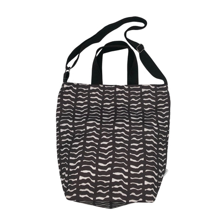 Unisex Nanso - Käekott, suurus Maxi - Must ()