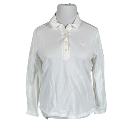 Unisex Lacoste - Polosärk, suurus 46 - Valge ()