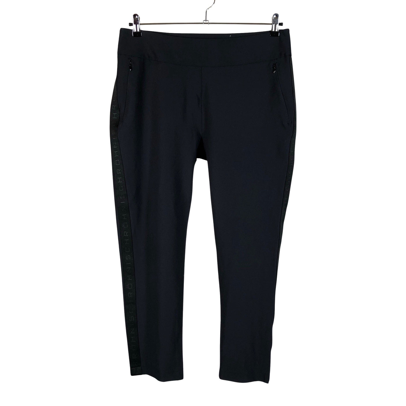 Unisex Röhnisch - Mittevenivad püksid, suurus 44 - Must (1)