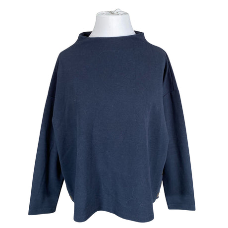 Unisex Opus - Trikotaažist pluus, suurus 46 - Sinine ()
