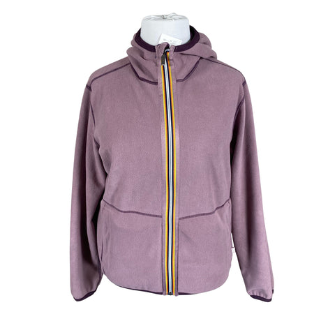 Unisex K-way - Fliisjakk, suurus 46 - Lilla (2)