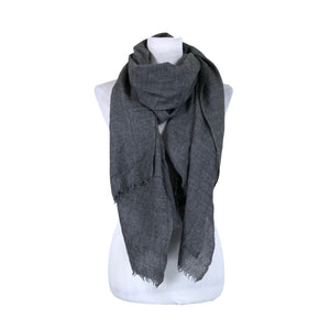 Unisex Balmuir - Õhuke sall, suurus Midi - Hall (1)