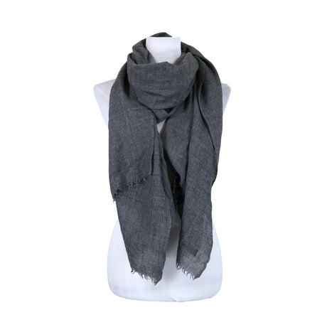 Unisex Balmuir - Õhuke sall, suurus Midi - Hall ()