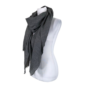 Unisex Balmuir - Õhuke sall, suurus Midi - Hall (2)