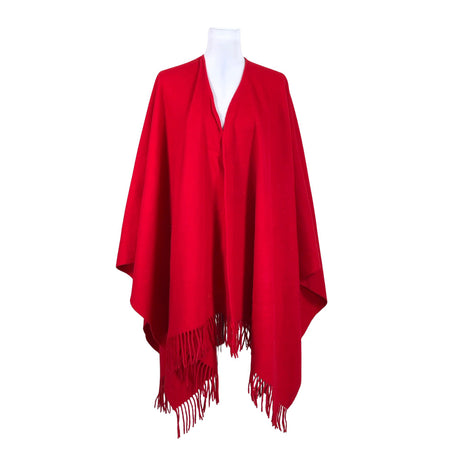 Unisex Marja Kurki - Õlasall, suurus Maxi - Punane ()