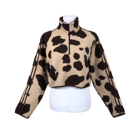 Unisex Adidas - Fliispluus, suurus 40 - Beige ()