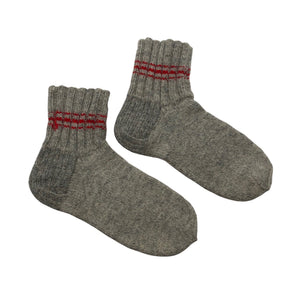 Unisex Handmade - Villased sokid, suurus 38 - Hall (1)