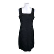 Unisex Tazzia - Mitteveniv kleit, suurus 40 - Must ()