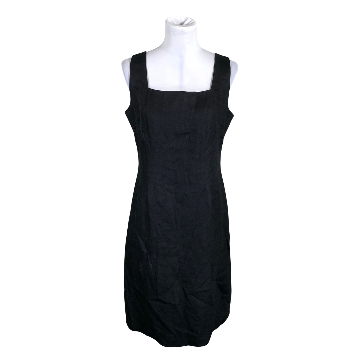 Unisex Tazzia - Mitteveniv kleit, suurus 40 - Must (1)