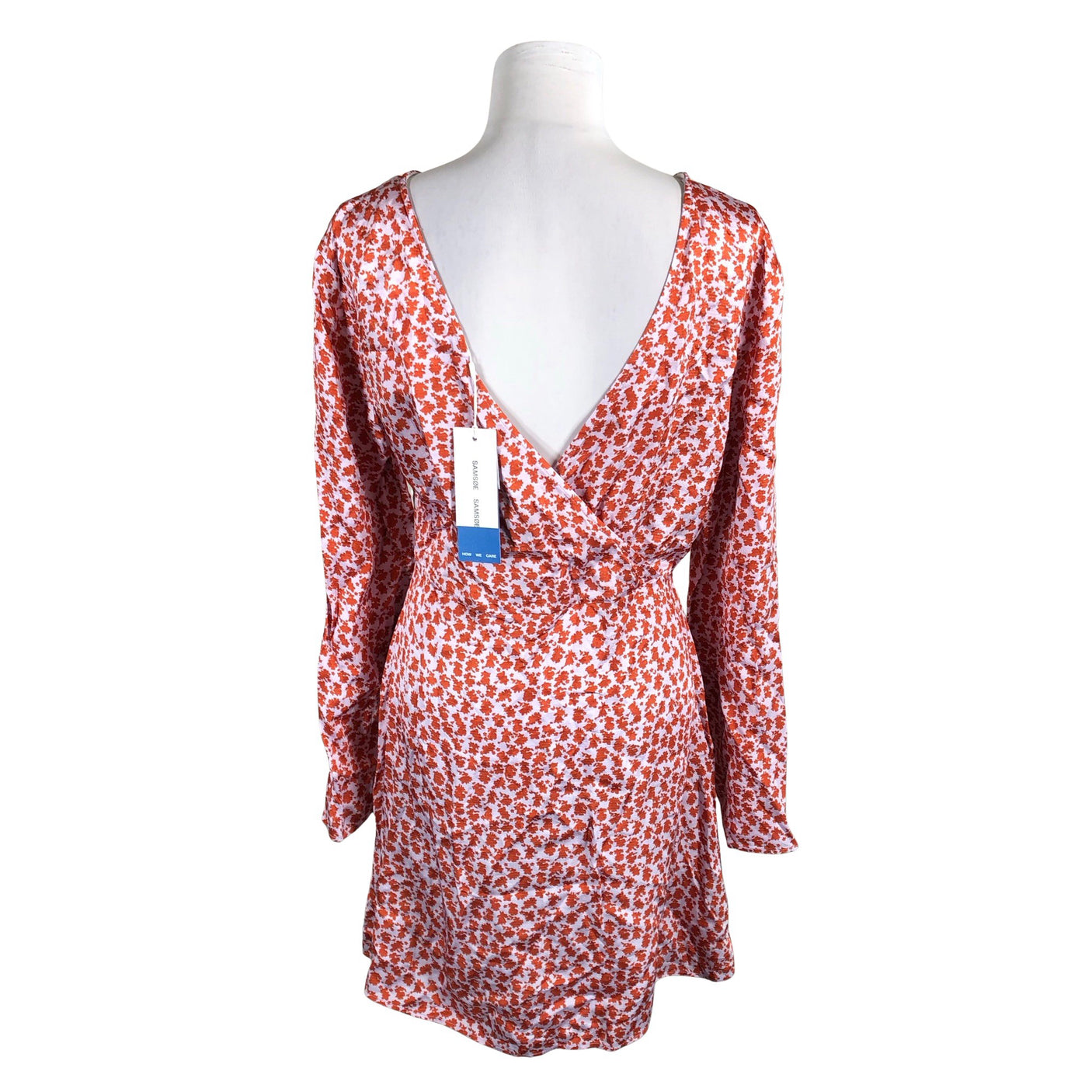 Unisex Samsoe&Samsoe - Õhuke kleit, suurus 40 - Lilla (2)
