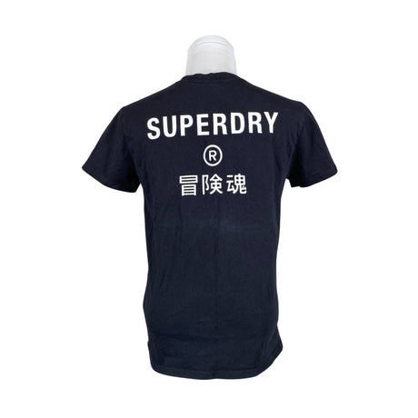 Unisex Superdry - T-särk, suurus M - Must (2)