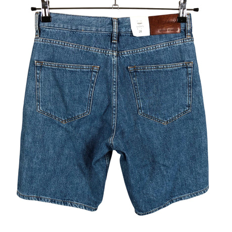 Unisex Samsoe&Samsoe - Teksast lühikesed püksid, suurus W28 - Sinine (2)