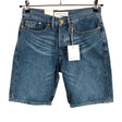 Unisex Samsoe&Samsoe - Teksast lühikesed püksid, suurus W28 - Sinine ()