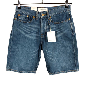 Unisex Samsoe&Samsoe - Teksast lühikesed püksid, suurus W28 - Sinine (1)