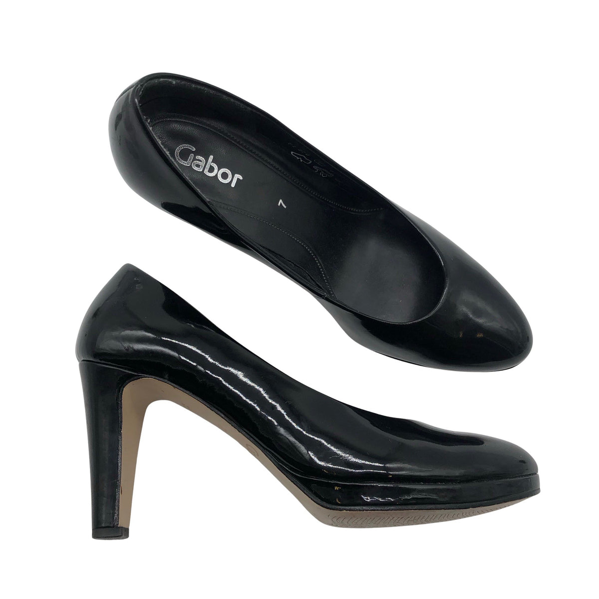 Unisex Gabor - Kontsakingad, suurus 40 - Must (1)
