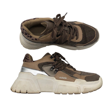 Unisex Victoria - Tennised, suurus 40 - Pruun ()