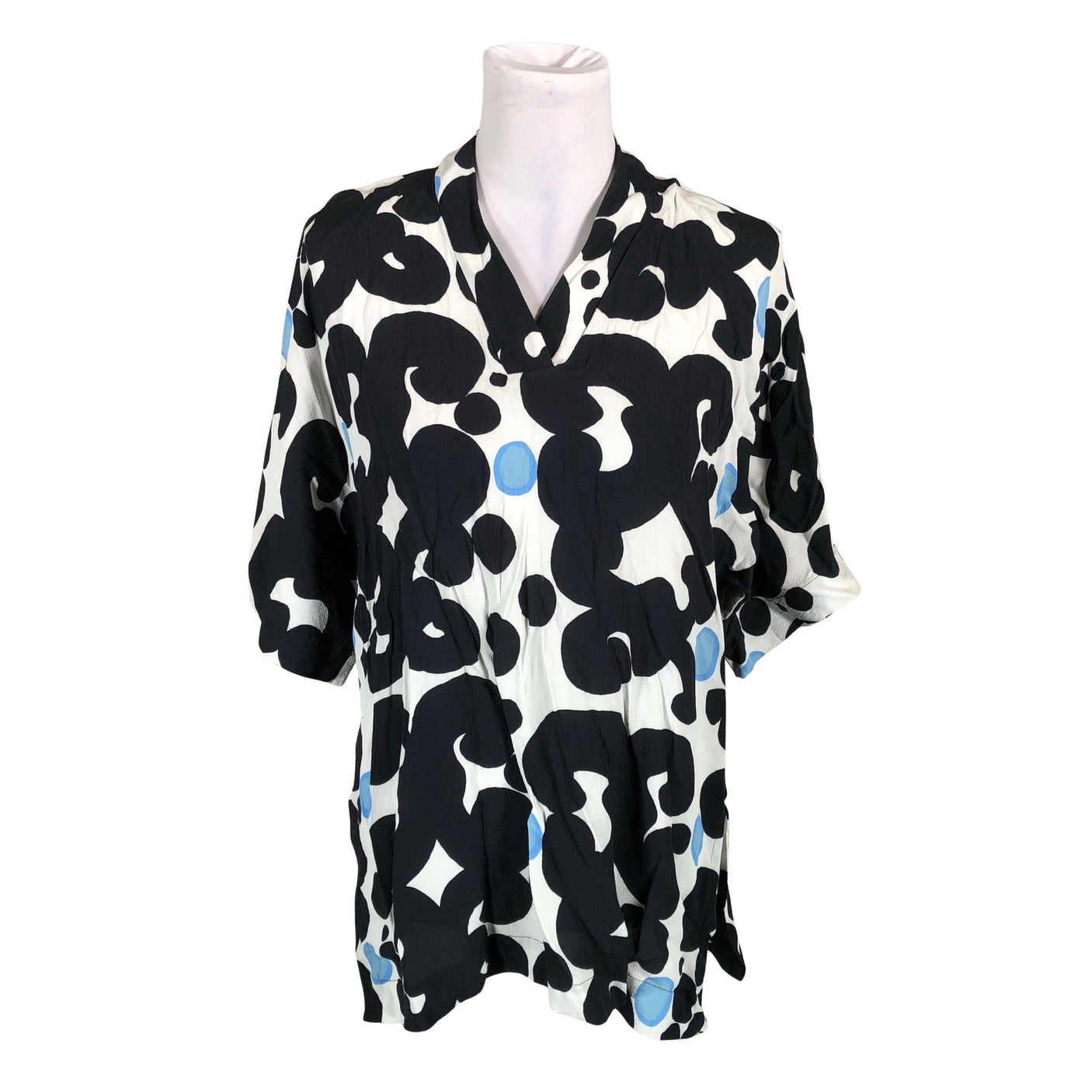 Unisex Marimekko - Õhuke tuunika, suurus 36 - Must (1)