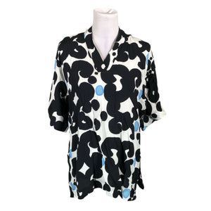 Unisex Marimekko - Õhuke tuunika, suurus 36 - Must (1)