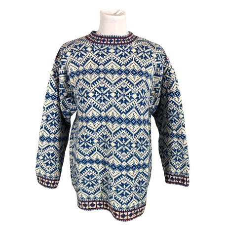Unisex Handmade - Kampsun, suurus 40 - Looduslik valge ()