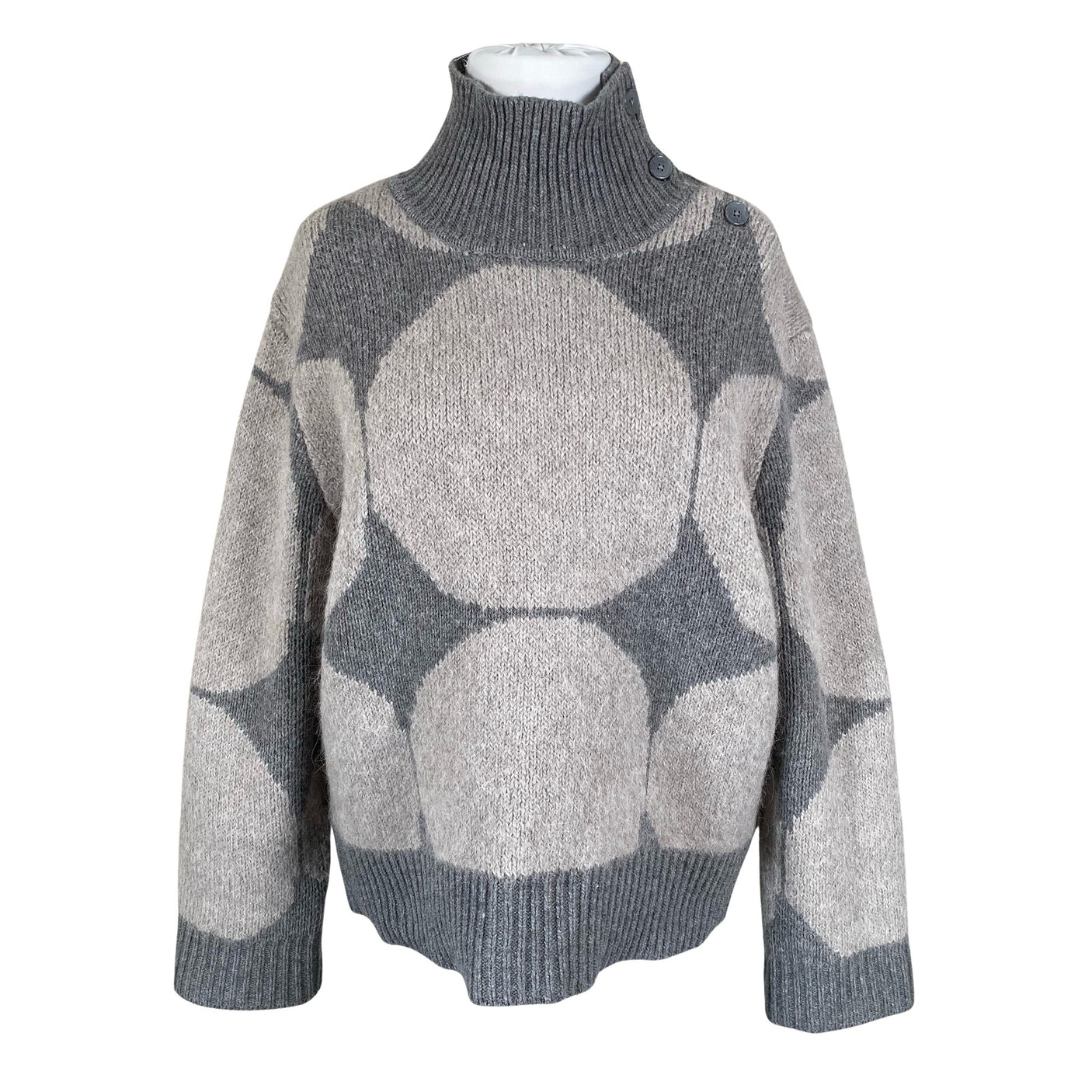 Unisex Marimekko - Kampsun, suurus 42 - Hall (1)