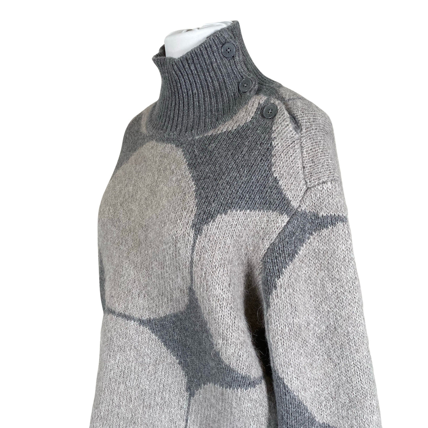 Unisex Marimekko - Kampsun, suurus 42 - Hall (3)
