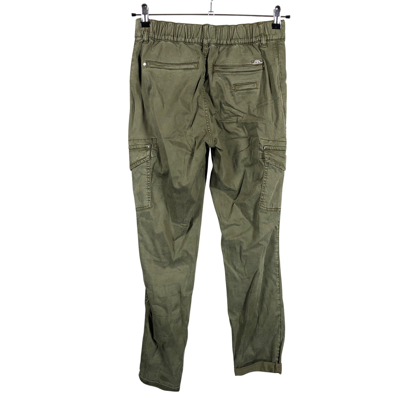 Unisex Mos Mosh - Mittevenivad püksid, suurus W26 - Roheline (2)