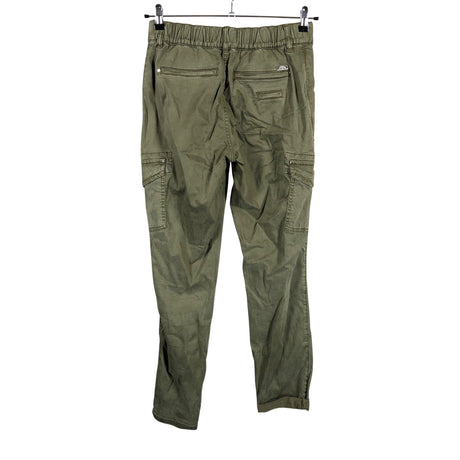 Unisex Mos Mosh - Mittevenivad püksid, suurus W26 - Roheline (2)
