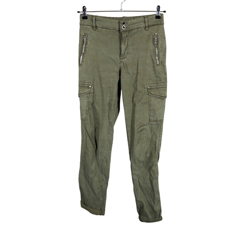 Unisex Mos Mosh - Mittevenivad püksid, suurus W26 - Roheline ()