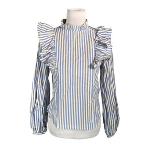 Unisex Holly & Whyte by Lindex - Pluus, suurus 38 - Helesinine (1)