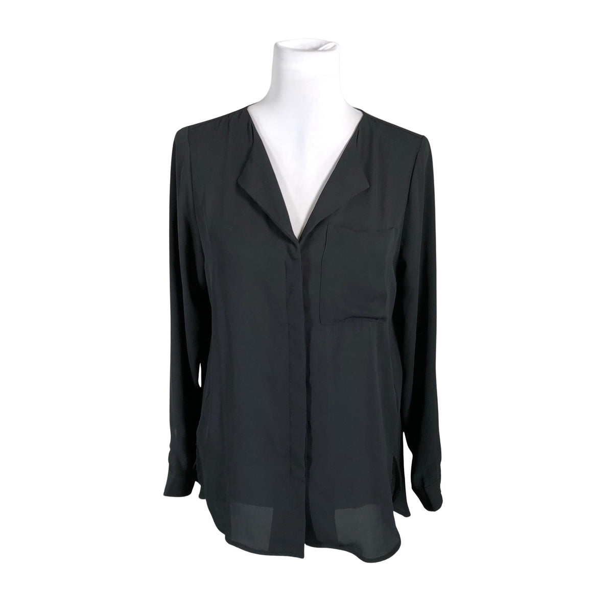 Unisex Selected - Õhuke tuunika, suurus 36 - Must (1)