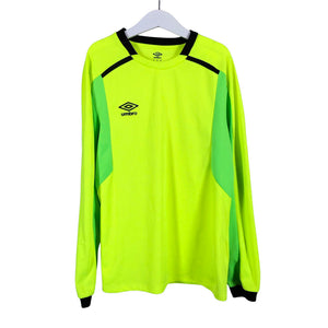 Unisex Umbro - Spordisärk, pikad käised, suurus 146 - 152 - Kollane (1)