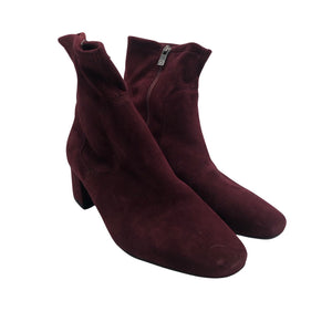 Unisex Peter Kaiser - Poolsaapad, suurus 38 - Veinipunane (2)