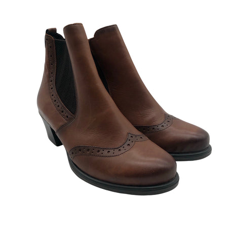 Unisex Remonte - Poolsaapad, suurus 37 - Pruun (2)