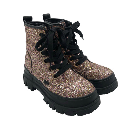 Unisex Buffalo - Poolsaapad, suurus 38 - Kuld (2)