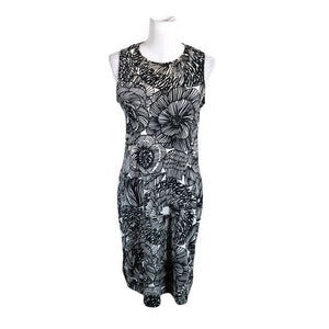 Unisex Marimekko - Trikotaažist kleit, suurus 40 - Hall (1)