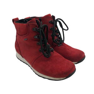 Unisex Pomar - Talvejalanõud, suurus 38 - Veinipunane (2)