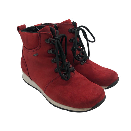 Unisex Pomar - Talvejalanõud, suurus 38 - Veinipunane (2)