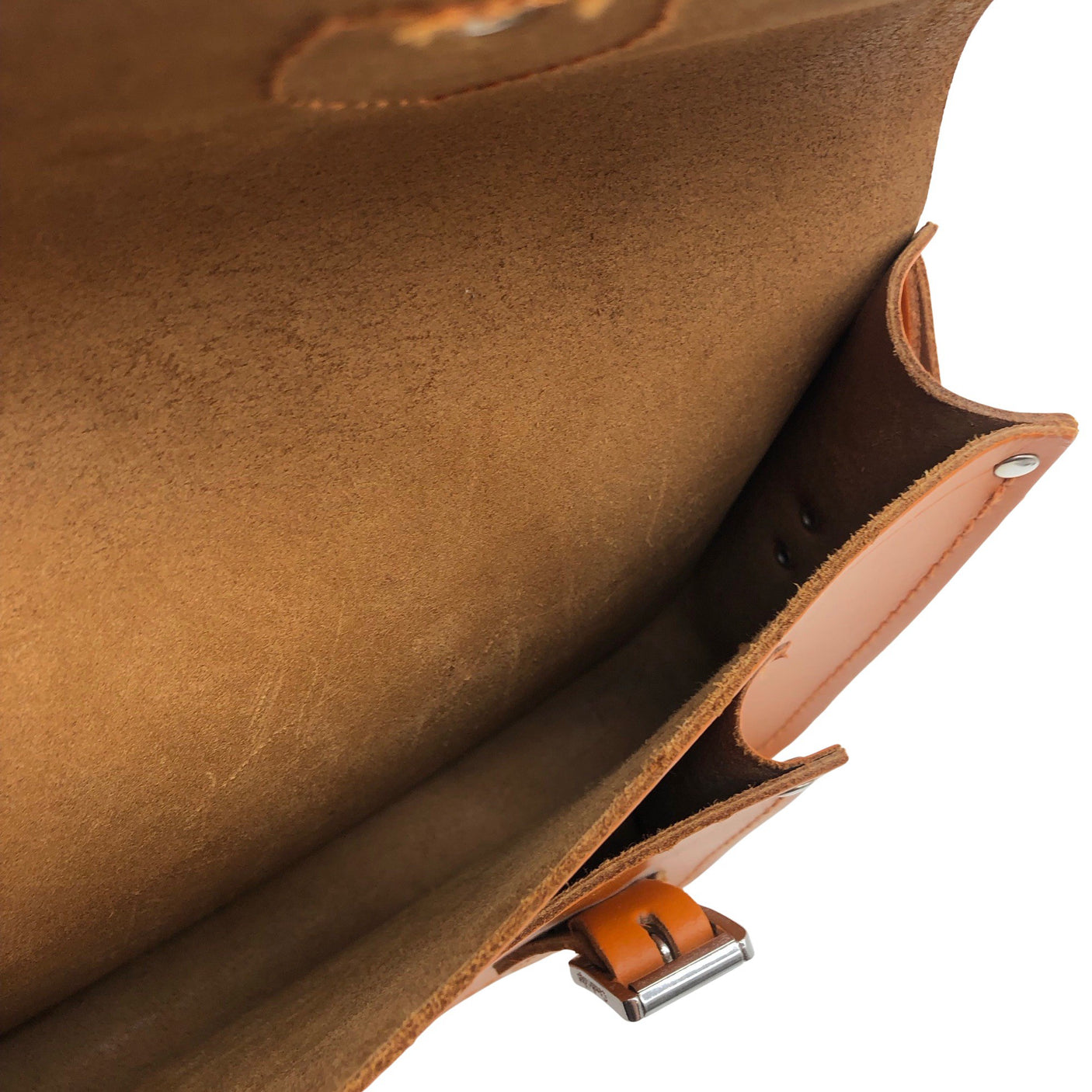 Unisex The Cambridge Satchel - Õlakott, suurus Midi - Oranž (2)