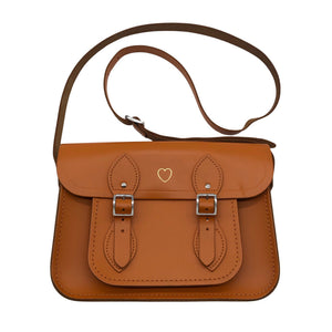 Unisex The Cambridge Satchel - Õlakott, suurus Midi - Oranž (1)