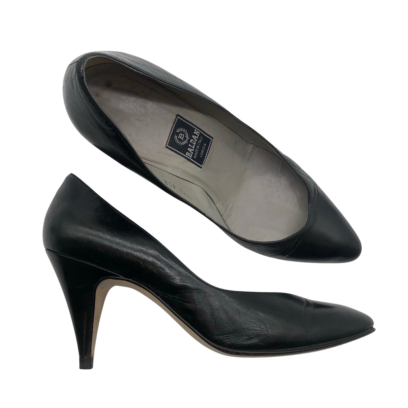 Unisex Baldan - Kontsakingad, suurus 36 - Must (1)