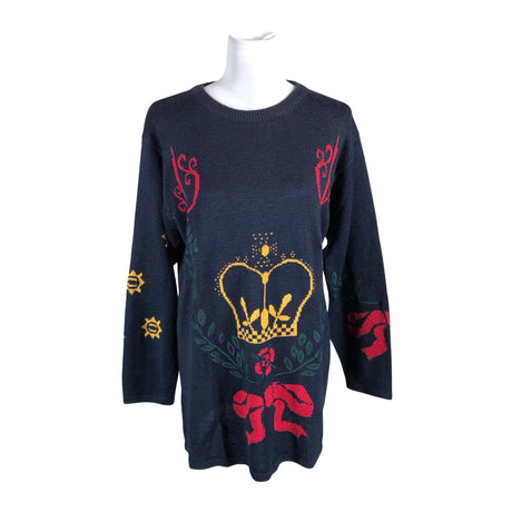 Unisex Q-Con - Kampsun, suurus 40 - Sinine ()