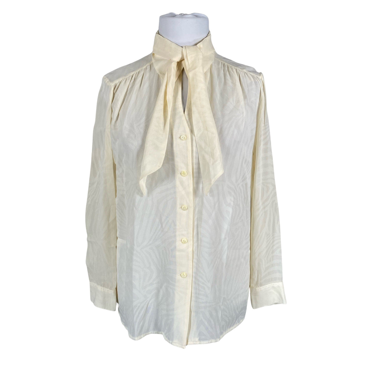 Unisex Andiata - Pluus, suurus 40 - Looduslik valge (1)