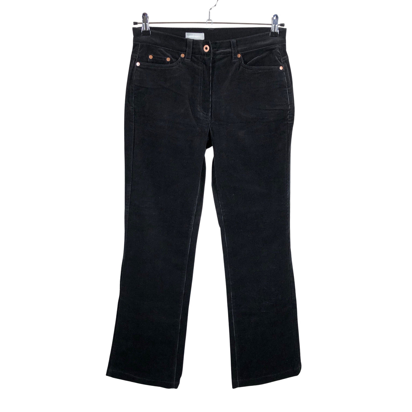 Unisex Steilmann - Sametpüksid, suurus 40 - Must (1)