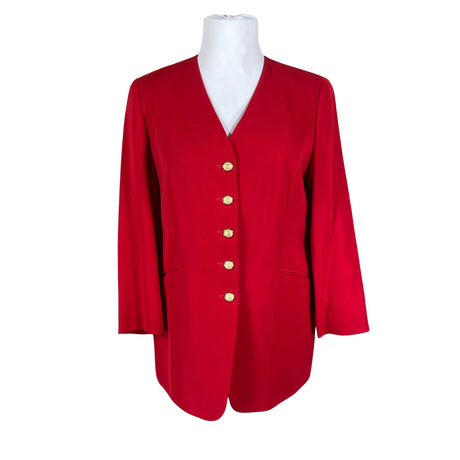 Unisex Gerry Weber - Jakk, suurus 42 - Punane ()