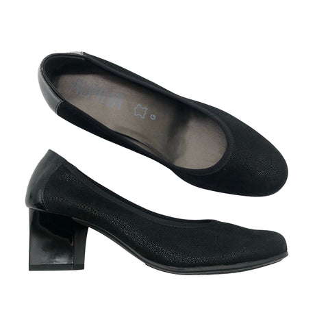 Unisex Alpina - Kontsakingad, suurus 38 - Must ()