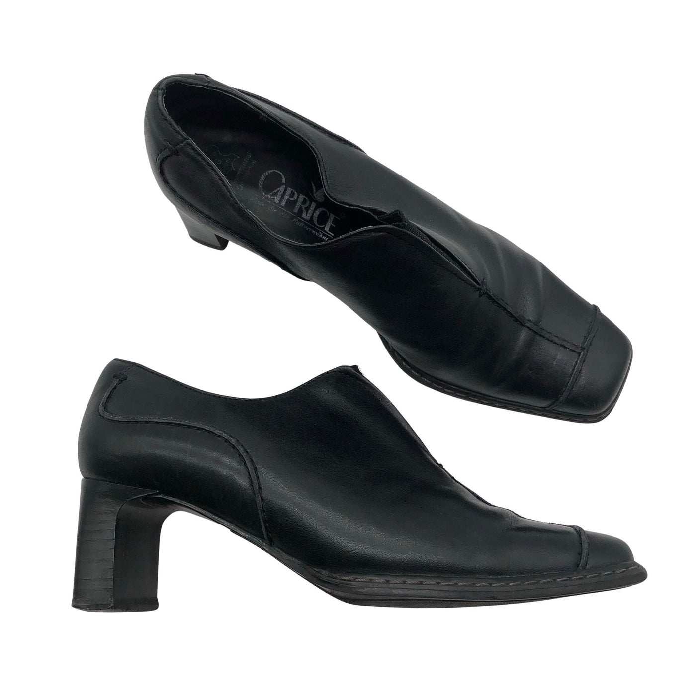Unisex Caprice - Kontsakingad, suurus 36 - Must (1)