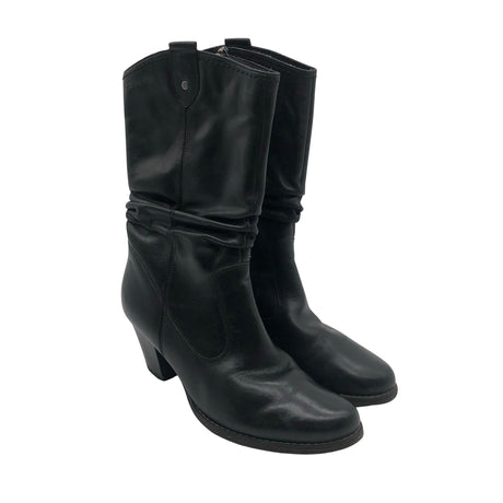 Unisex Tamaris - Poolsaapad, suurus 37 - Must (2)