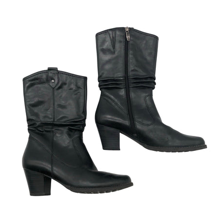 Unisex Tamaris - Poolsaapad, suurus 37 - Must ()