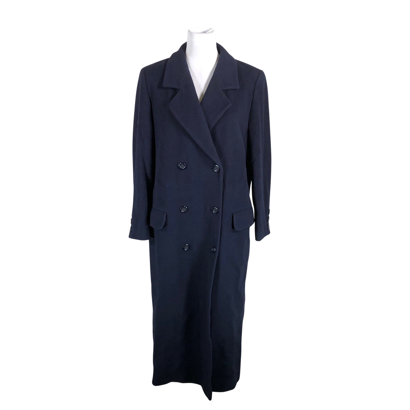 Unisex Clarina - Villane mantel, suurus 40 - Sinine (1)