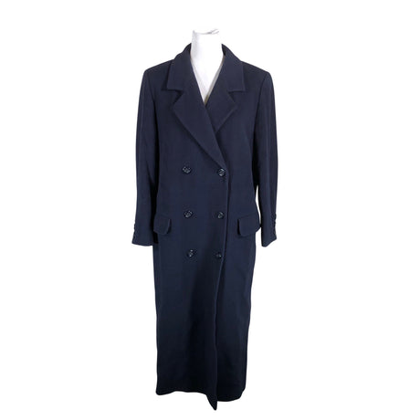Unisex Clarina - Villane mantel, suurus 40 - Sinine ()